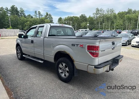 2013 Ford F150 Super Cab from USA, damaged, VIN 1FTFX1EF8DFD87828